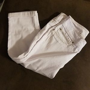 White jeans
